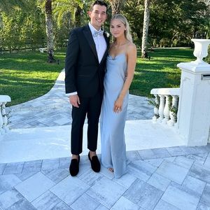 Mumu bridesmaid dress